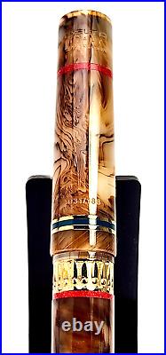 Rare! Delta Tutankhamon Limited Edition 31/188 Dk37300 Ballpoint Pen