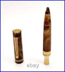 Rare! Delta Tutankhamon Limited Edition 37/188 Dk37300 Ballpoint Pen