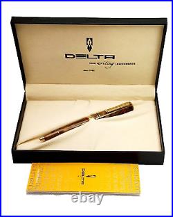 Rare! Delta Tutankhamon Limited Edition 37/188 Dk37300 Ballpoint Pen