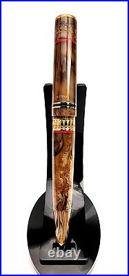 Rare! Delta Tutankhamon Limited Edition 77/188 Dk37300 Ballpoint Pen