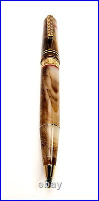 Rare! Delta Tutankhamon Limited Edition 77/188 Dk37300 Ballpoint Pen