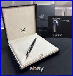 Rare, Discontinued, MEISTERSTÜCK MONTBLANC DIAMOND'Star In Star' Ballpoint Pen