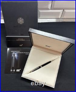 Rare, Discontinued, MEISTERSTÜCK MONTBLANC DIAMOND'Star In Star' Ballpoint Pen