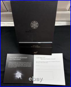 Rare, Discontinued, MEISTERSTÜCK MONTBLANC DIAMOND'Star In Star' Ballpoint Pen