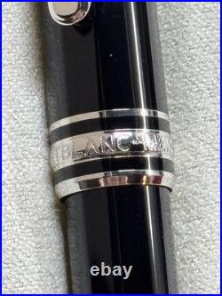 Rare, Discontinued, MEISTERSTÜCK MONTBLANC DIAMOND'Star In Star' Ballpoint Pen