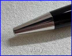 Rare, Discontinued, MEISTERSTÜCK MONTBLANC DIAMOND'Star In Star' Ballpoint Pen