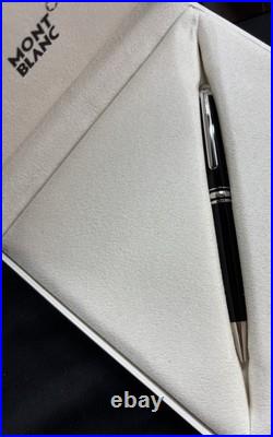 Rare, Discontinued, MEISTERSTÜCK MONTBLANC DIAMOND'Star In Star' Ballpoint Pen