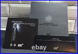 Rare, Discontinued, MEISTERSTÜCK MONTBLANC DIAMOND'Star In Star' Ballpoint Pen