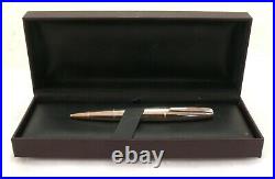 Rare Dunhill Motorities for Maybach Torpedo Silver Ballpoint Pen NEW #33536