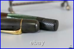 Rare Early 1930s Pelikan 100 Patent Green Marble D Nib