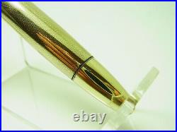 Rare Early 50´s MONTBLANC 744 Meisterstück Fountain Pen FLEXY 14ct OM Nib
