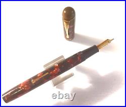 Rare Esterbrook Fountain Pen Relief 2-L with 14 ct Broad nib made in England BOX