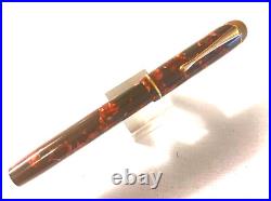 Rare Esterbrook Fountain Pen Relief 2-L with 14 ct Broad nib made in England BOX