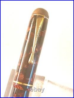Rare Esterbrook Fountain Pen Relief 2-L with 14 ct Broad nib made in England BOX