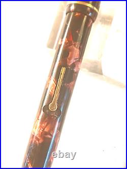 Rare Esterbrook Fountain Pen Relief 2-L with 14 ct Broad nib made in England BOX