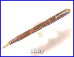 Rare Esterbrook Fountain Pen Relief 2-L with 14 ct Broad nib made in England BOX