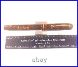 Rare Esterbrook Fountain Pen Relief 2-L with 14 ct Broad nib made in England BOX