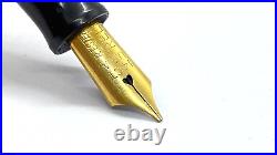Rare Esterbrook Relief 314 Pen, Bchr, Semi Flex, 14k Italic Broad Nib, Canada