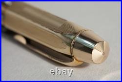 Rare FEND TRUXA 6! Multi Color Ballpoint Pen Gold Plated With New Refills