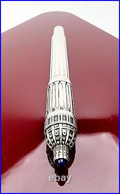Rare! Ferrari Da Varese Limited Edition Romea Lapis Fountain Pen 18k Medium Nib Rare! Ferrari Da Varese Limited Edition Romea Lapis Fountain Pen 18k Medium Nib