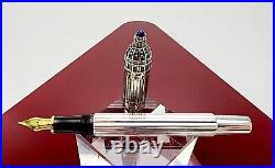 Rare! Ferrari Da Varese Limited Edition Romea Lapis Fountain Pen 18k Medium Nib Rare! Ferrari Da Varese Limited Edition Romea Lapis Fountain Pen 18k Medium Nib