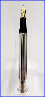 Rare! Ferrari Da Varese Limited Edition Romea Lapis Fountain Pen 18k Medium Nib Rare! Ferrari Da Varese Limited Edition Romea Lapis Fountain Pen 18k Medium Nib