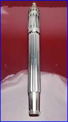 Rare! Ferrari da Varese LE Romea Diamond Fountain Pen 18K Medium Nib NOS