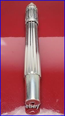 Rare! Ferrari da Varese LE Romea Diamond Fountain Pen 18K Medium Nib NOS