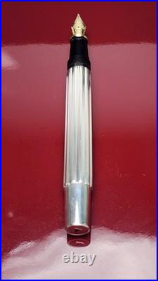 Rare! Ferrari da Varese LE Romea Diamond Fountain Pen 18K Medium Nib NOS