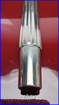 Rare! Ferrari da Varese LE Romea Diamond Fountain Pen 18K Medium Nib NOS