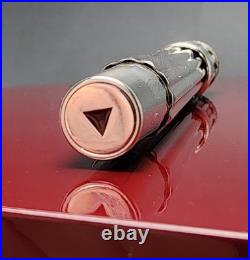 Rare! Ferrari da Varese LE Romea Diamond Fountain Pen 18K Medium Nib NOS
