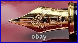 Rare! Ferrari da Varese LE Romea Diamond Fountain Pen 18K Medium Nib NOS