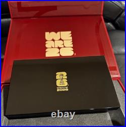 Rare Fifa Semi Final Atlanta Souvenir Golden Ticket Plus Notepad And Pen
