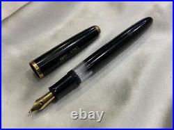 Rare Fountain Pen Faber Castell Osmia 663 KM 14K gold Nib