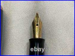 Rare Fountain Pen Faber Castell Osmia 663 KM 14K gold Nib
