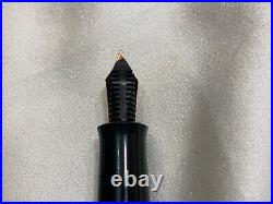 Rare Fountain Pen Faber Castell Osmia 663 KM 14K gold Nib