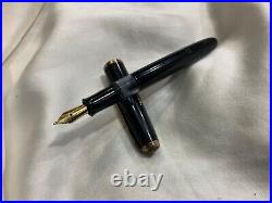 Rare Fountain Pen Faber Castell Osmia 663 KM 14K gold Nib