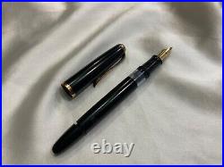 Rare Fountain Pen Faber Castell Osmia 663 KM 14K gold Nib