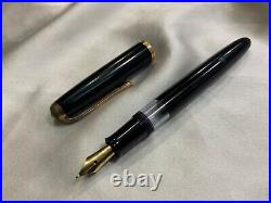 Rare Fountain Pen Faber Castell Osmia 663 KM 14K gold Nib