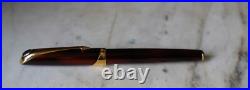 Rare Fountain Pen Parker Ellipse in Iridescent Brown Resin Solid 18K Gold Nib Rare Fountain Pen Parker Ellipse in Iridescent Brown Resin Solid 18K Gold Nib