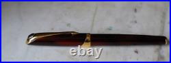 Rare Fountain Pen Parker Ellipse in Iridescent Brown Resin Solid 18K Gold Nib Rare Fountain Pen Parker Ellipse in Iridescent Brown Resin Solid 18K Gold Nib