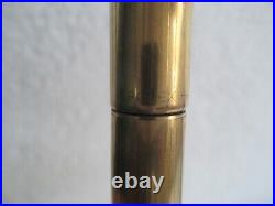 Rare Fountain Pen Rolex Gold Plated 750 +gold Nib Period 1950