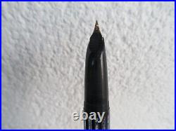 Rare Fountain Pen Rolex Gold Plated 750 +gold Nib Period 1950