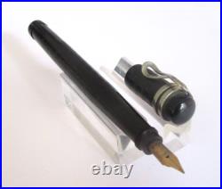 Rare Fountain Pen Safety French Made Gold Nib 18 Carats N503