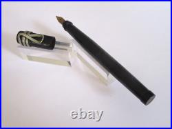 Rare Fountain Pen Safety French Made Gold Nib 18 Carats N503