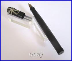 Rare Fountain Pen Safety French Made Gold Nib 18 Carats N503