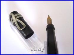 Rare Fountain Pen Safety French Made Gold Nib 18 Carats N503