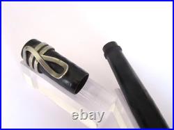 Rare Fountain Pen Safety French Made Gold Nib 18 Carats N503