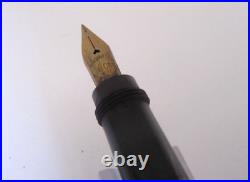 Rare Fountain Pen Safety French Made Gold Nib 18 Carats N503