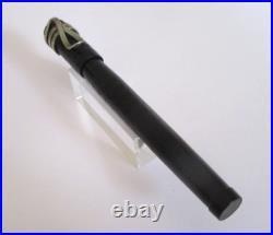 Rare Fountain Pen Safety French Made Gold Nib 18 Carats N503
